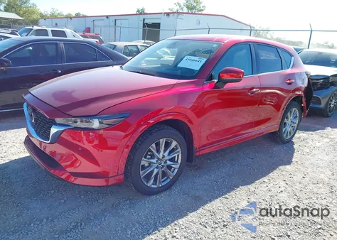 2025 Mazda Cx-5 2.5 S Premium Plus from USA, damaged, VIN JM3KFBEM8S0566819